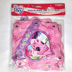 My Little Pony Happy Birthday Banner Party Supplies